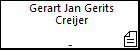 Gerart Jan Gerits Creijer