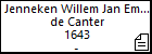 Jenneken Willem Jan Embrecht de Canter