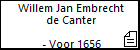 Willem Jan Embrecht de Canter