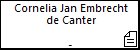 Cornelia Jan Embrecht de Canter