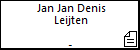 Jan Jan Denis Leijten