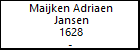 Maijken Adriaen Jansen