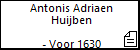 Antonis Adriaen Huijben