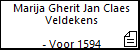 Marija Gherit Jan Claes Veldekens