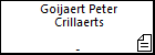 Goijaert Peter Crillaerts