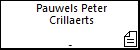 Pauwels Peter Crillaerts