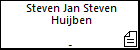 Steven Jan Steven Huijben