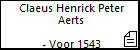 Claeus Henrick Peter Aerts