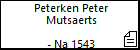 Peterken Peter Mutsaerts