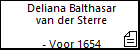 Deliana Balthasar van der Sterre