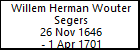 Willem Herman Wouter Segers