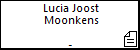 Lucia Joost Moonkens