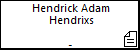 Hendrick Adam Hendrixs