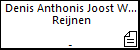 Denis Anthonis Joost Wouter Jan Reijnen