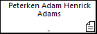 Peterken Adam Henrick Adams