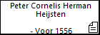 Peter Cornelis Herman Heijsten