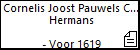 Cornelis Joost Pauwels Cornelis Hermans