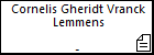 Cornelis Gheridt Vranck Lemmens