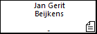 Jan Gerit Beijkens