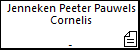Jenneken Peeter Pauwels Cornelis