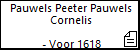 Pauwels Peeter Pauwels Cornelis