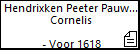 Hendrixken Peeter Pauwels Cornelis