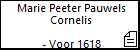 Marie Peeter Pauwels Cornelis