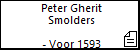 Peter Gherit Smolders