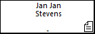 Jan Jan Stevens