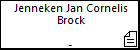 Jenneken Jan Cornelis Brock