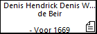 Denis Hendrick Denis Wouters de Beir