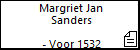 Margriet Jan Sanders