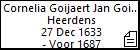 Cornelia Goijaert Jan Goijaerts Heerdens