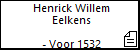 Henrick Willem Eelkens