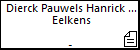 Dierck Pauwels Hanrick Willem Eelkens