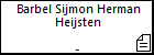 Barbel Sijmon Herman Heijsten