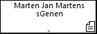 Marten Jan Martens sGenen