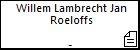 Willem Lambrecht Jan Roeloffs