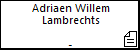 Adriaen Willem Lambrechts