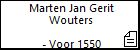 Marten Jan Gerit Wouters