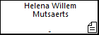 Helena Willem Mutsaerts