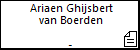 Ariaen Ghijsbert van Boerden