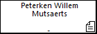 Peterken Willem Mutsaerts