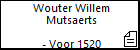 Wouter Willem Mutsaerts