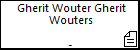 Gherit Wouter Gherit Wouters