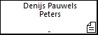 Denijs Pauwels Peters