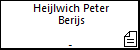 Heijlwich Peter Berijs