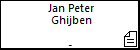 Jan Peter Ghijben