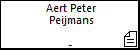 Aert Peter Peijmans
