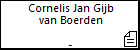 Cornelis Jan Gijb van Boerden
